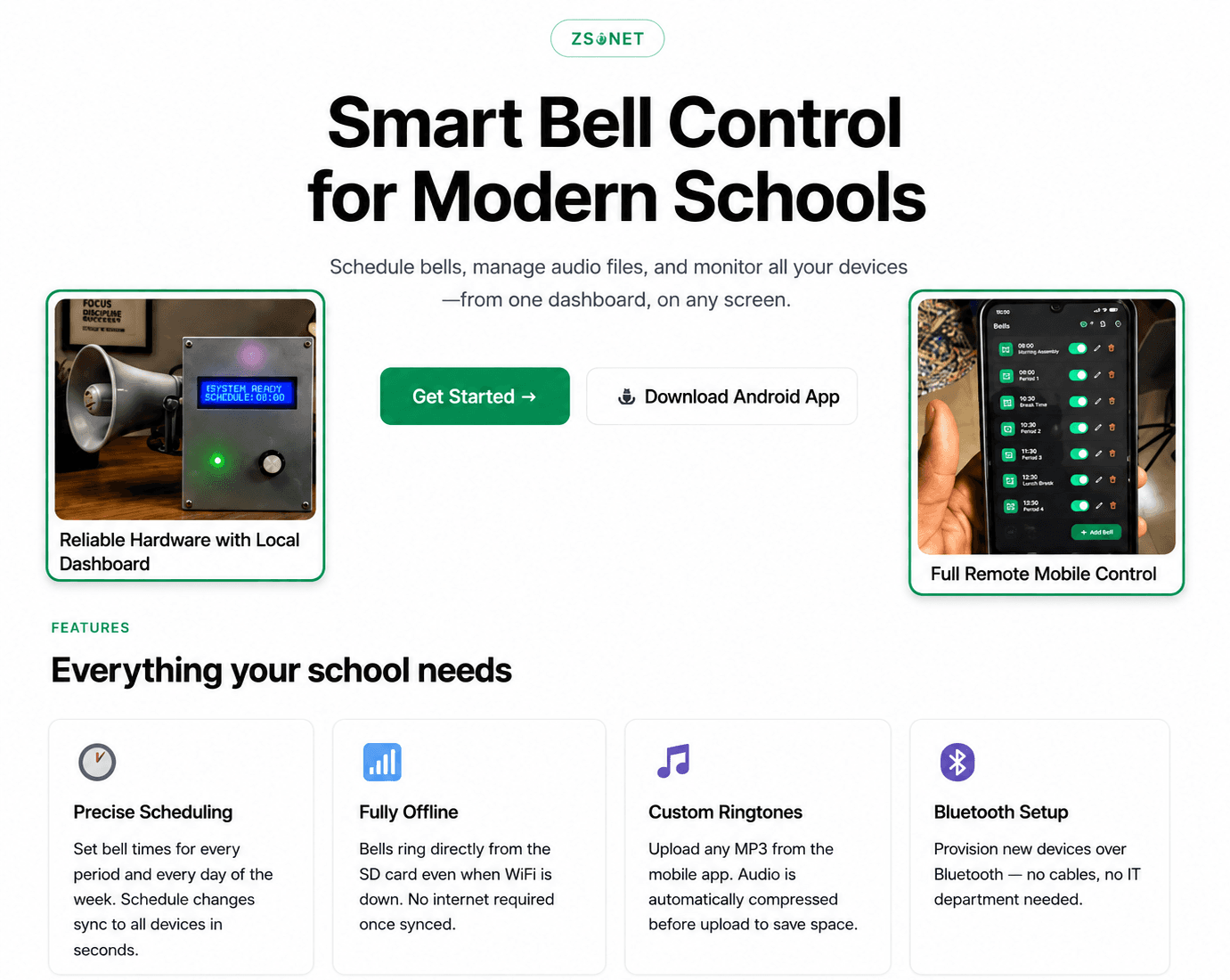 Zsonet (Modern bell system)
